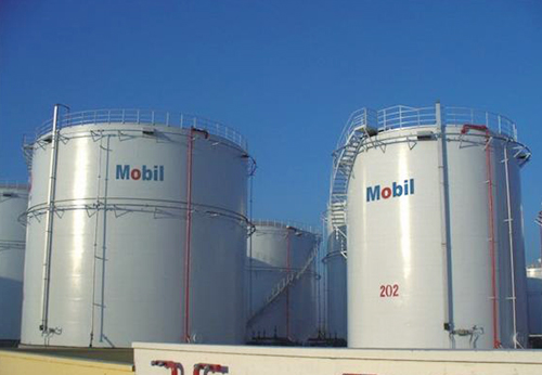 香港美孚青衣岛油库项目